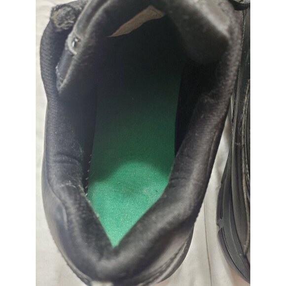 G Defy Men's Leather Sneakers Size 14 Gravity Defying Black Leather Comfort - Picture 14 of 15